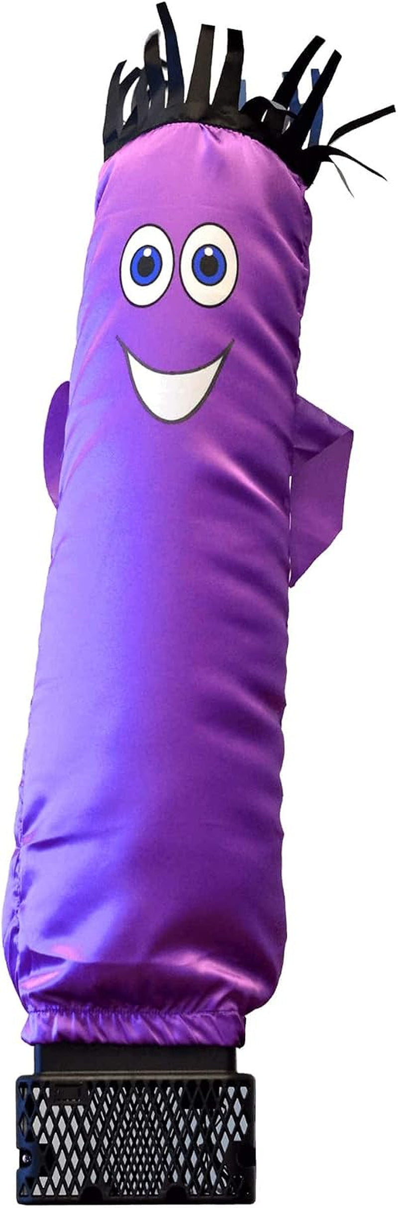 Air Dancers Wacky Waving Inflatable Tube Guy - 7Ft Tall Inflatable Advertising Waving Dancing Man with Sky Dancer Blower - Green
