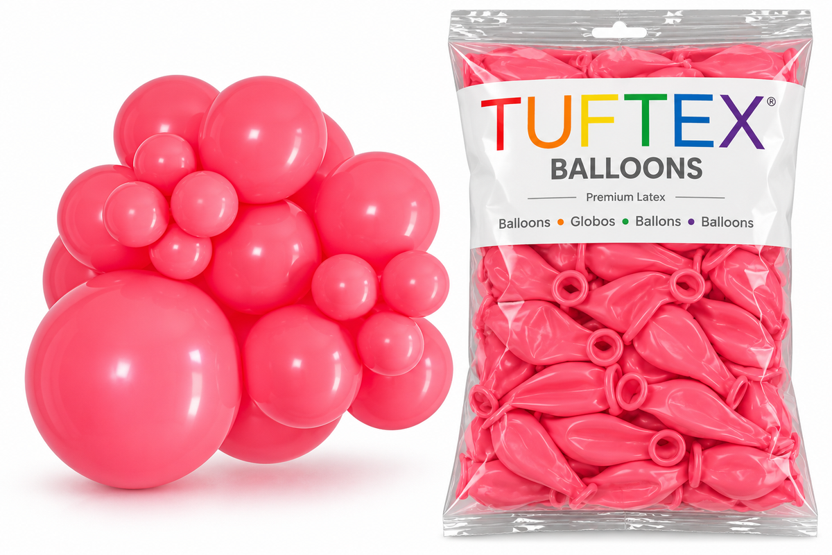 5" TUFTEX Taffy Balloons 50ct Bag #15093