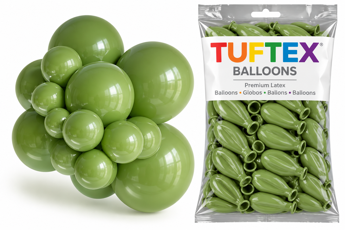 11" TUFTEX Fiona Balloons 100ct #10081