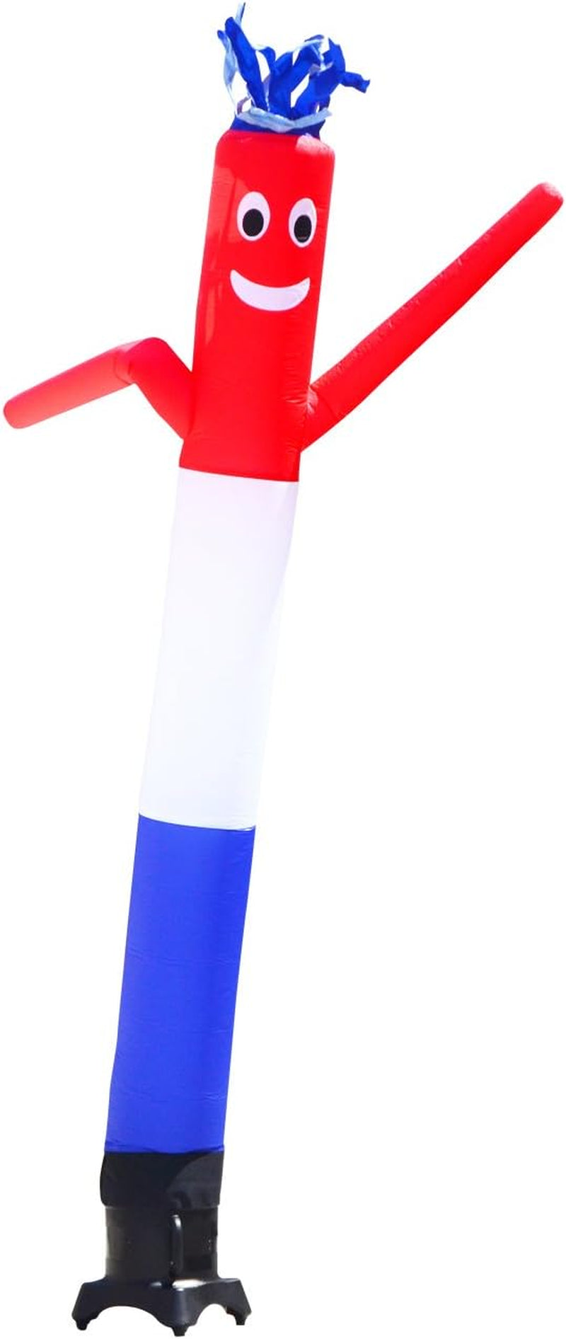 Air Dancers Wacky Waving Inflatable Tube Guy - 7Ft Tall Inflatable Advertising Waving Dancing Man with Sky Dancer Blower - Green