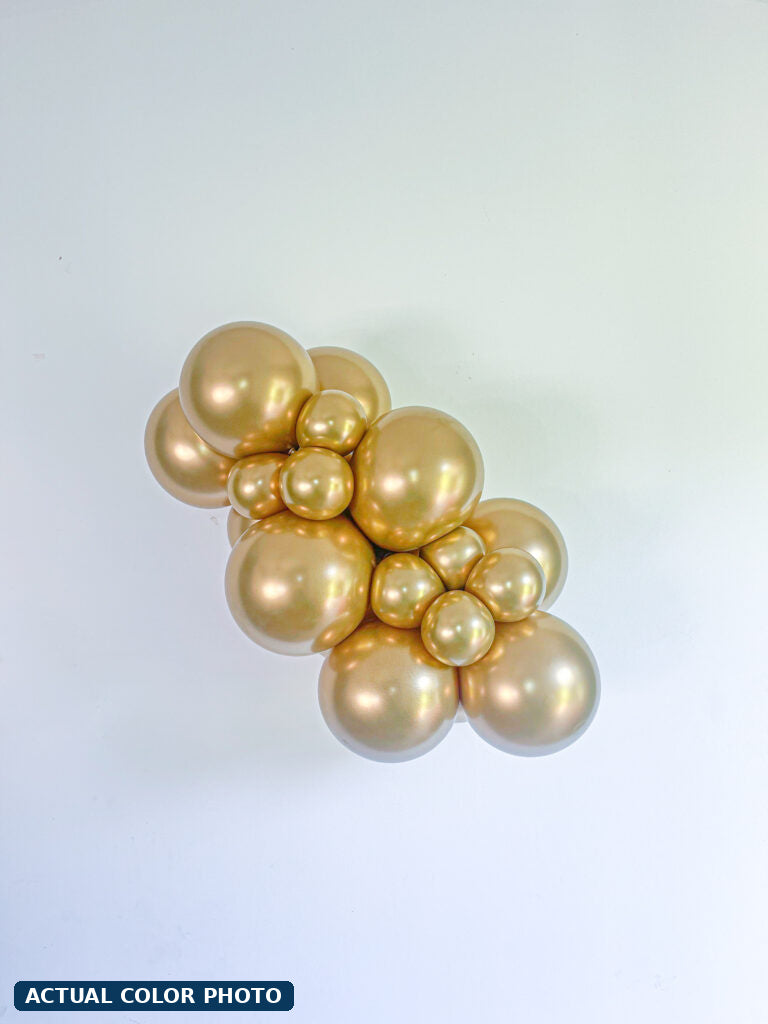 11" TufTex Effects Golden Chrome Gold 200CT Big Bag #20071
