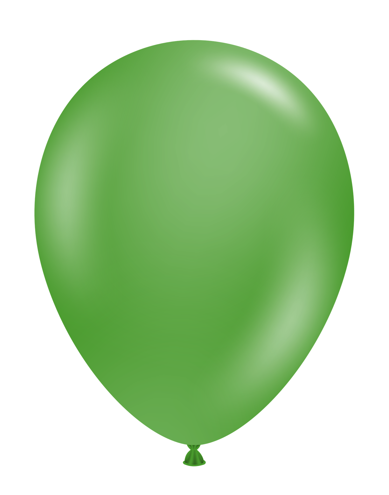 5" TUFTEX Green Balloons 50ct Bag #15004
