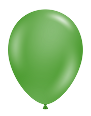 11" TUFTEX Green Balloons 100ct Bag #10004