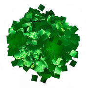 Confetti Green Metallic Glitter Confetti 1LB Bag