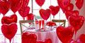 Red Heart Bulk Pack 18" Mylar/Foil Balloon Bulk 100 ct 18-Red Heart