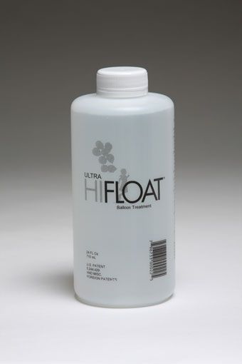 Ultra HI Float Latex Balloon Treatment Quart (24 OZ) #HFU24
