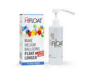 Ultra HI Float Latex Balloon Treatment Pint (16oz) BOX Pump Included
