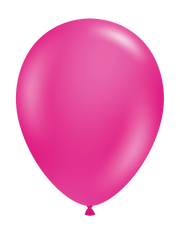 11" TUFTEX Hot Pink Balloons 100ct Bag #10029