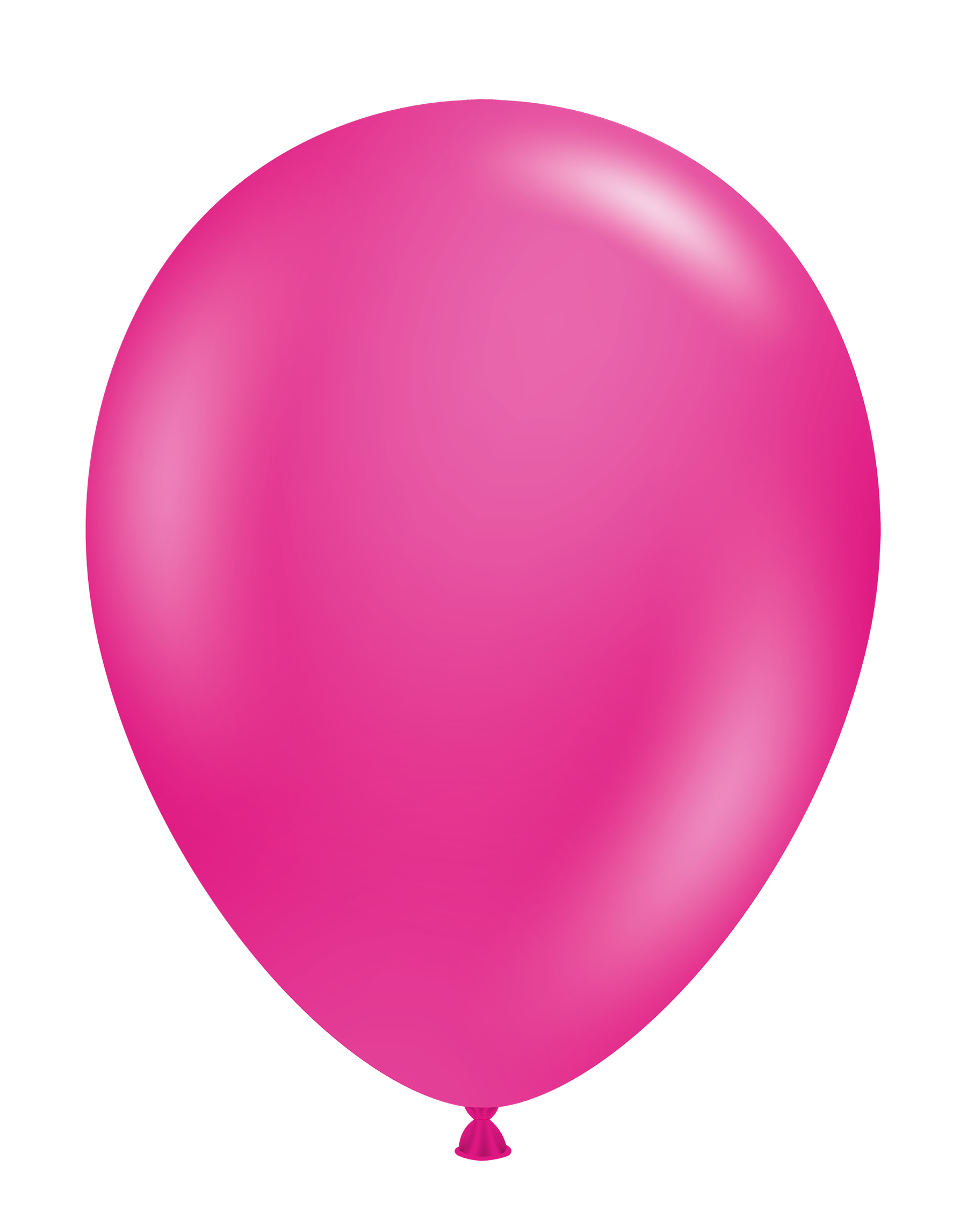 5" TUFTEX Hot Pink Balloons 50ct Bag #15029