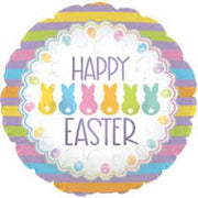 18" Easter Peeps Helium Foil Balloon (5 Pack) #114475