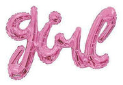 **SPECIAL** 36" GIRL Script Connected Word Phrase #15761