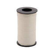 Ivory Thin Curling Ribbon 3/16"x1500' #186