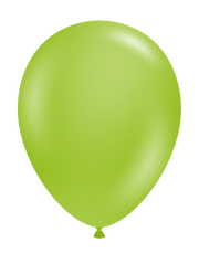 11" TUFTEX Lime Green Balloons 100ct Bag  #10064