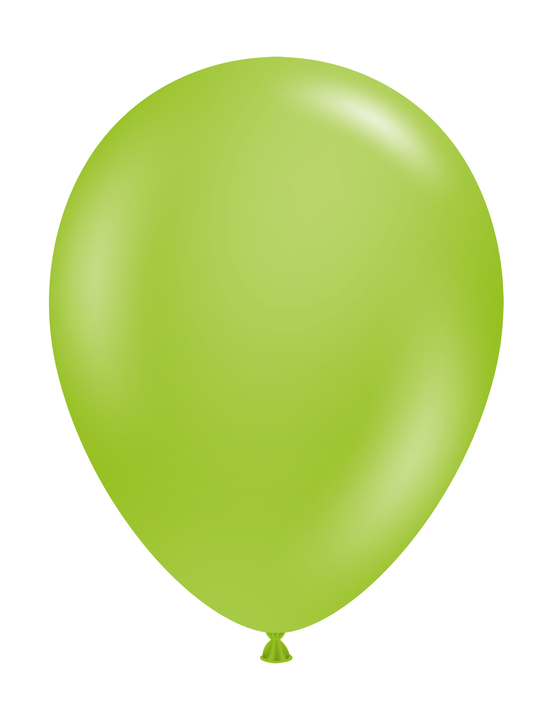 5" TUFTEX Lime Balloons 50ct Bag #15064