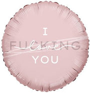 18" I Fuc*ing Love You Helium Foil Balloon (5 Pack) #78308