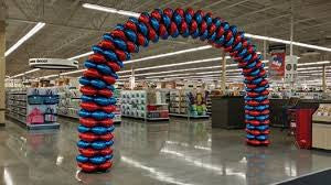 Magic Arch Balloons Red Large 29" #04800