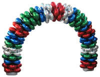 Magic Arch Balloons BLUE Large #04802