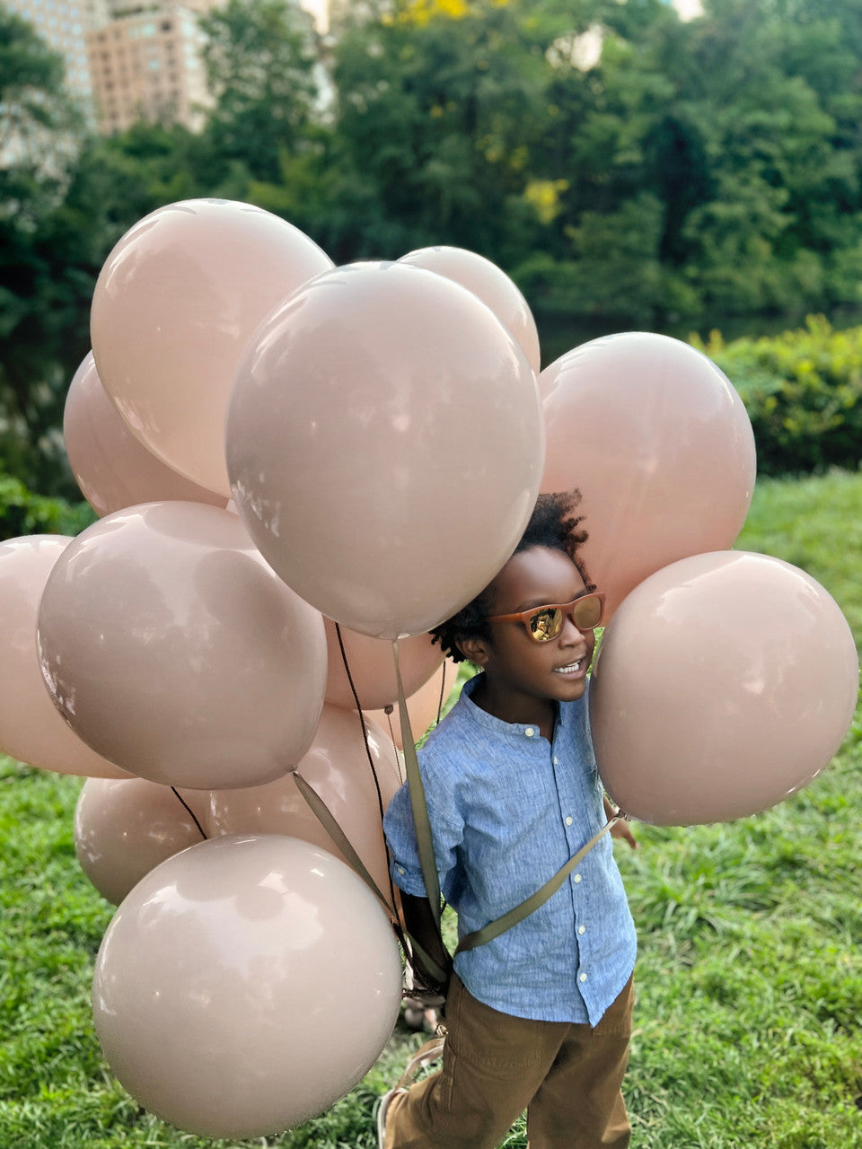 17" TUFTEX Malted Latex Balloons 50ct Bag #17091