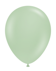 5" TUFTEX Meadow Pearl Eucalyptus Balloons 50ct #15056