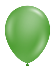5" TUFTEX Metallic Green Balloons 50ct Bag #15061