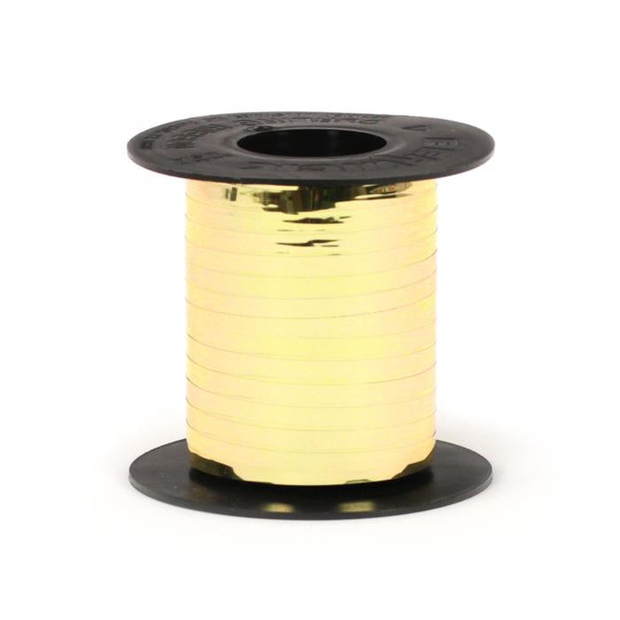 Metallic Gold Shimmer Mylar Curling Ribbon 3/16"x750' #NB1-15