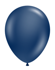 11" TUFTEX Metallic Midnight Blue Balloons 100ct Bag #10051