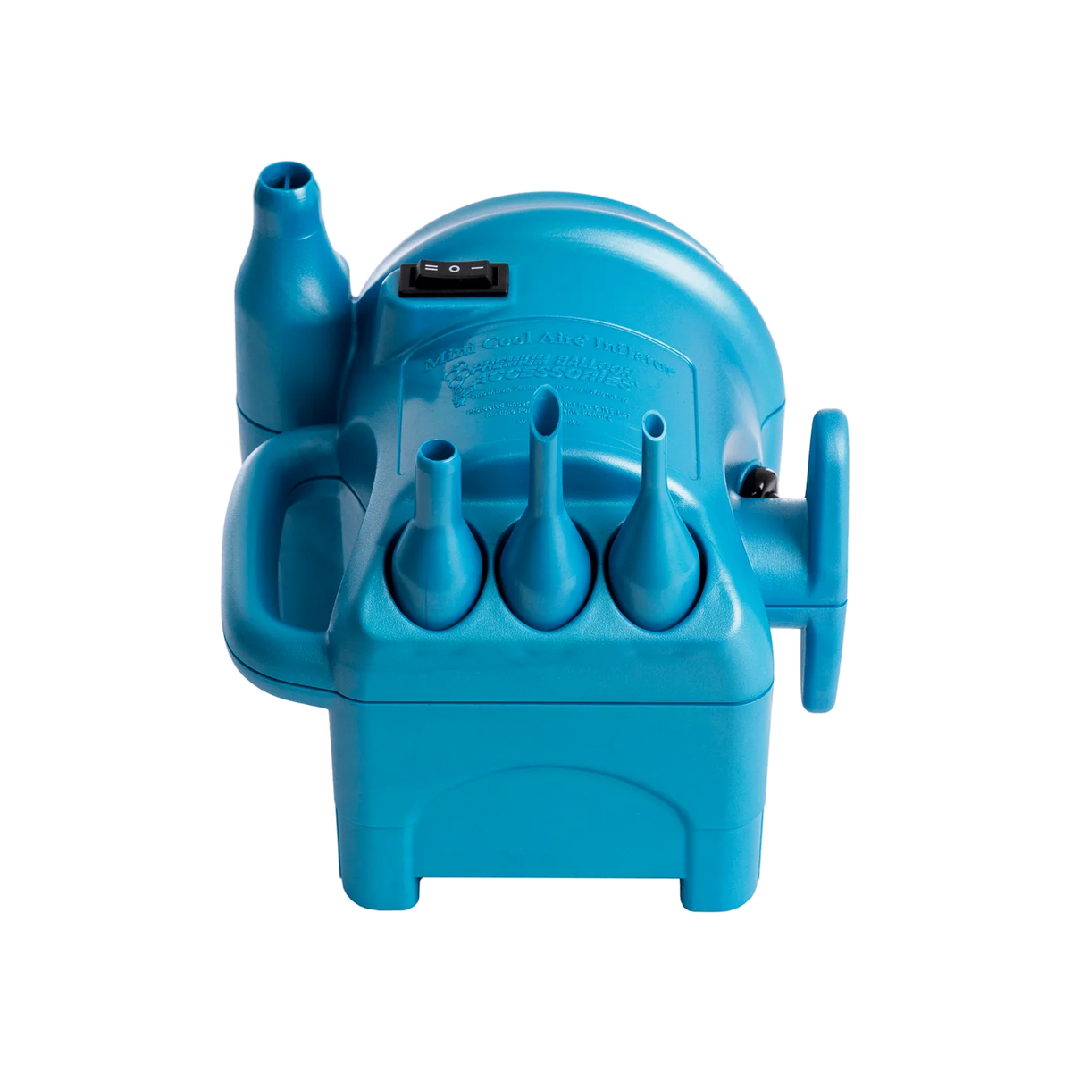 Premium Pro Cool Air Mini Inflator Station (Blue) Free Shipping #98304