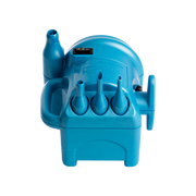 Premium Pro Cool Air Mini Inflator Station (Blue) Free Shipping #98304