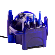 Premium Dual Pro Cool Air Mini Inflator Station (Dark Blue) Free Shipping #98012