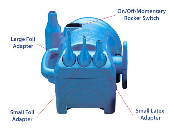 Premium Cool Air Professional High Speed Balloon Inflator Free Shipping