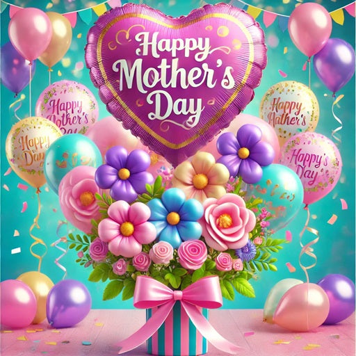 18" Mother's Day Helium Foils