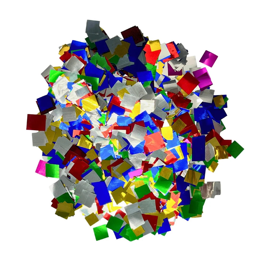 Confetti Multi Color Metallic Glitter 1LB Bag