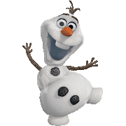 Jumbo Olaf Shape Foil Balloon #28316