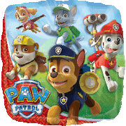 paw patrol balloons