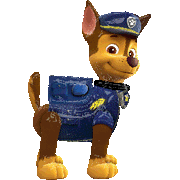 Paw Patrol Chase Air Walker Life Size Helium Balloon #a110243
