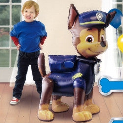 Paw Patrol Chase Air Walker Life Size Helium Balloon #a110243