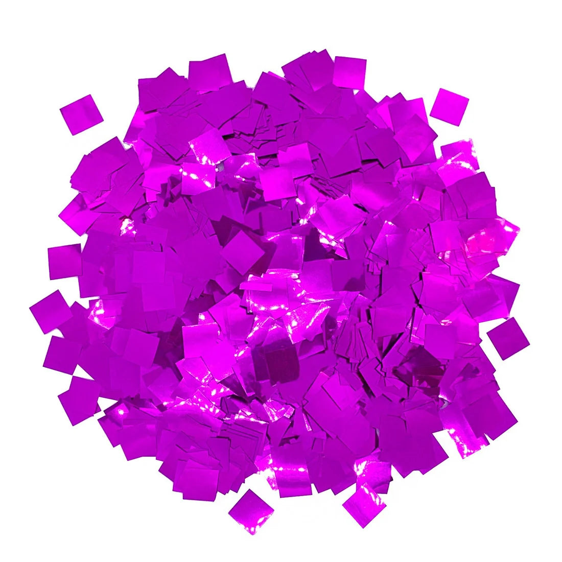 Confetti Hot Pink Metallic Glitter Confetti 1LB Bag