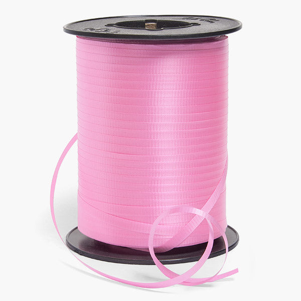 Pink Thin Curling Ribbon 3/16"x1500' #102