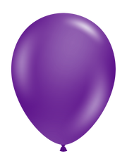 11" TUFTEX Plum Purple Balloons 100ct #10079