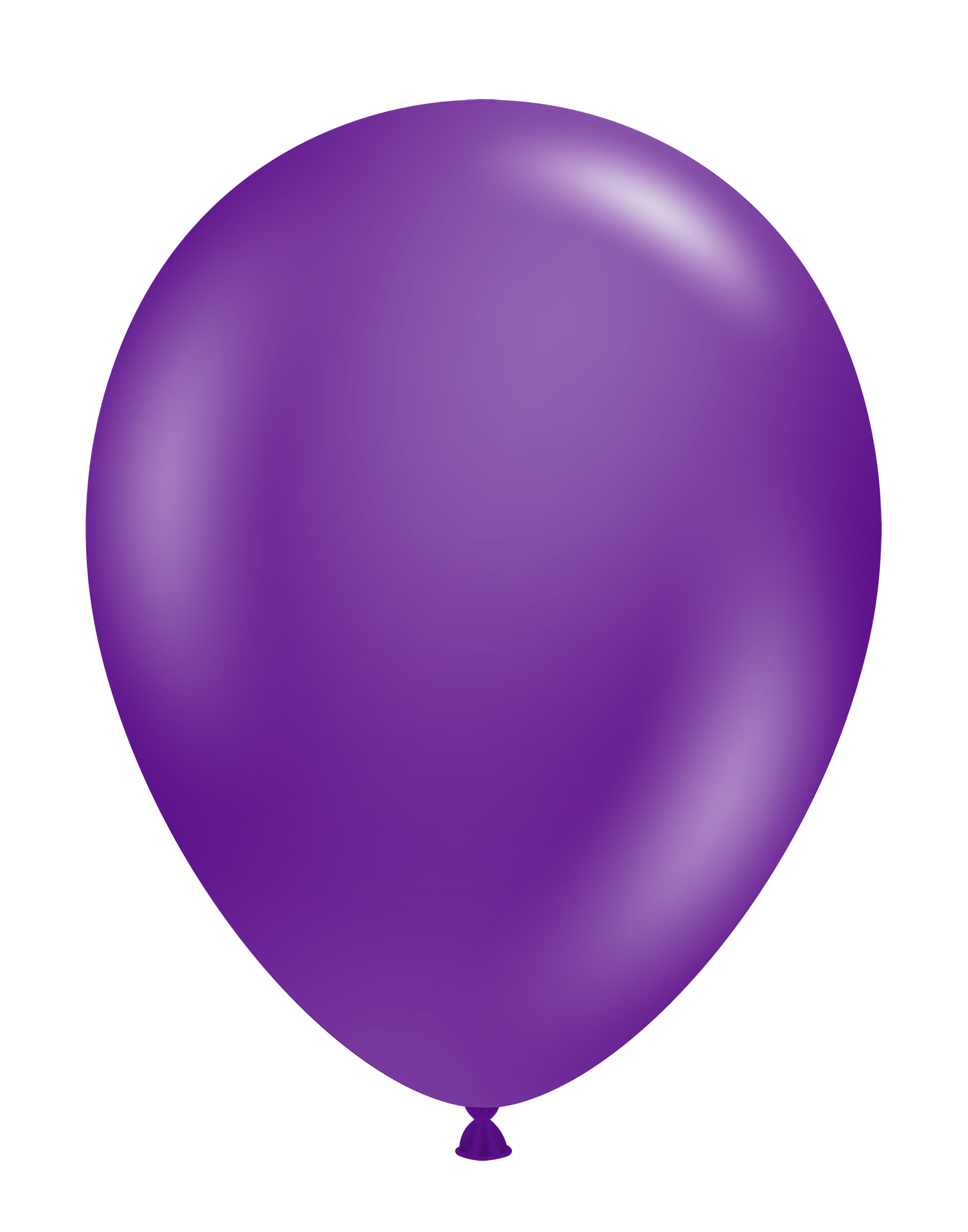 5" TUFTEX Plum  Balloons 50ct #15079