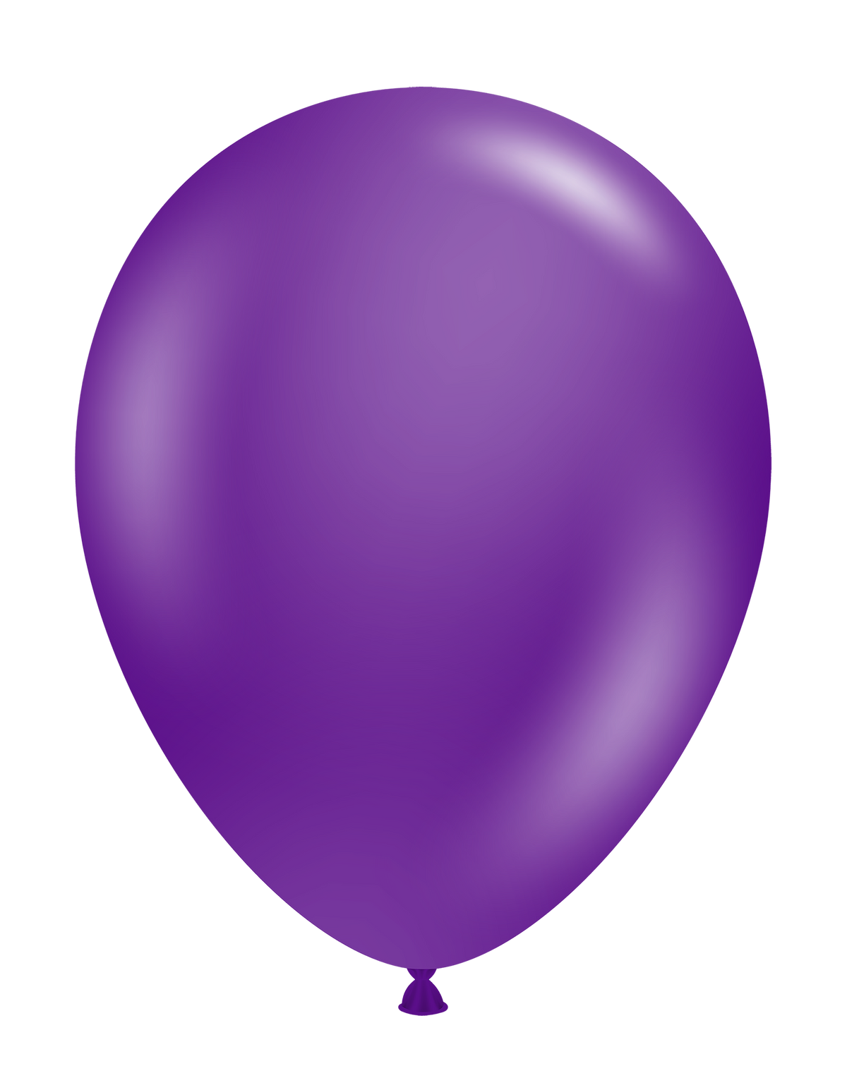 5" TUFTEX Plum Balloons 50ct #15079