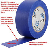 Pro Scenic 714 Blue 2x60yds (48mmx55m) Easy Release Masking Painter Tape