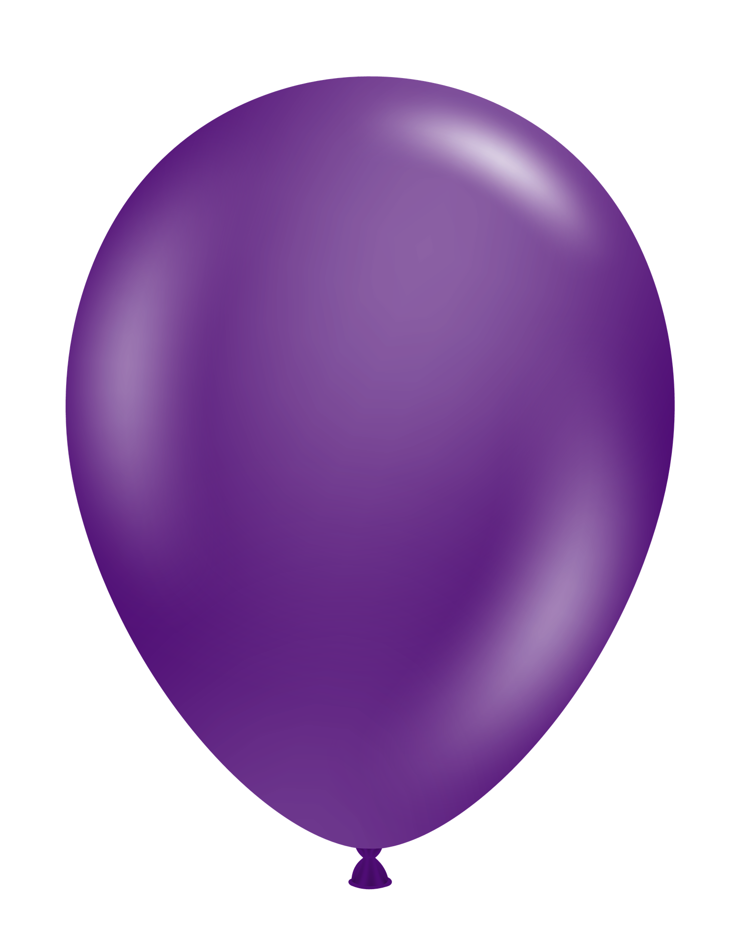 11" TUFTEX Crystal Purple Latex Balloons 100ct #10017