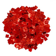 Confetti Red Metallic Glitter Confetti 1LB Bag