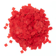 Confetti Red Snow Confetti Tissue 1LB Bag