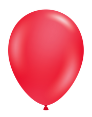 **Special Package** 11" TUFTEX Red Latex Balloons 25ct  #10007