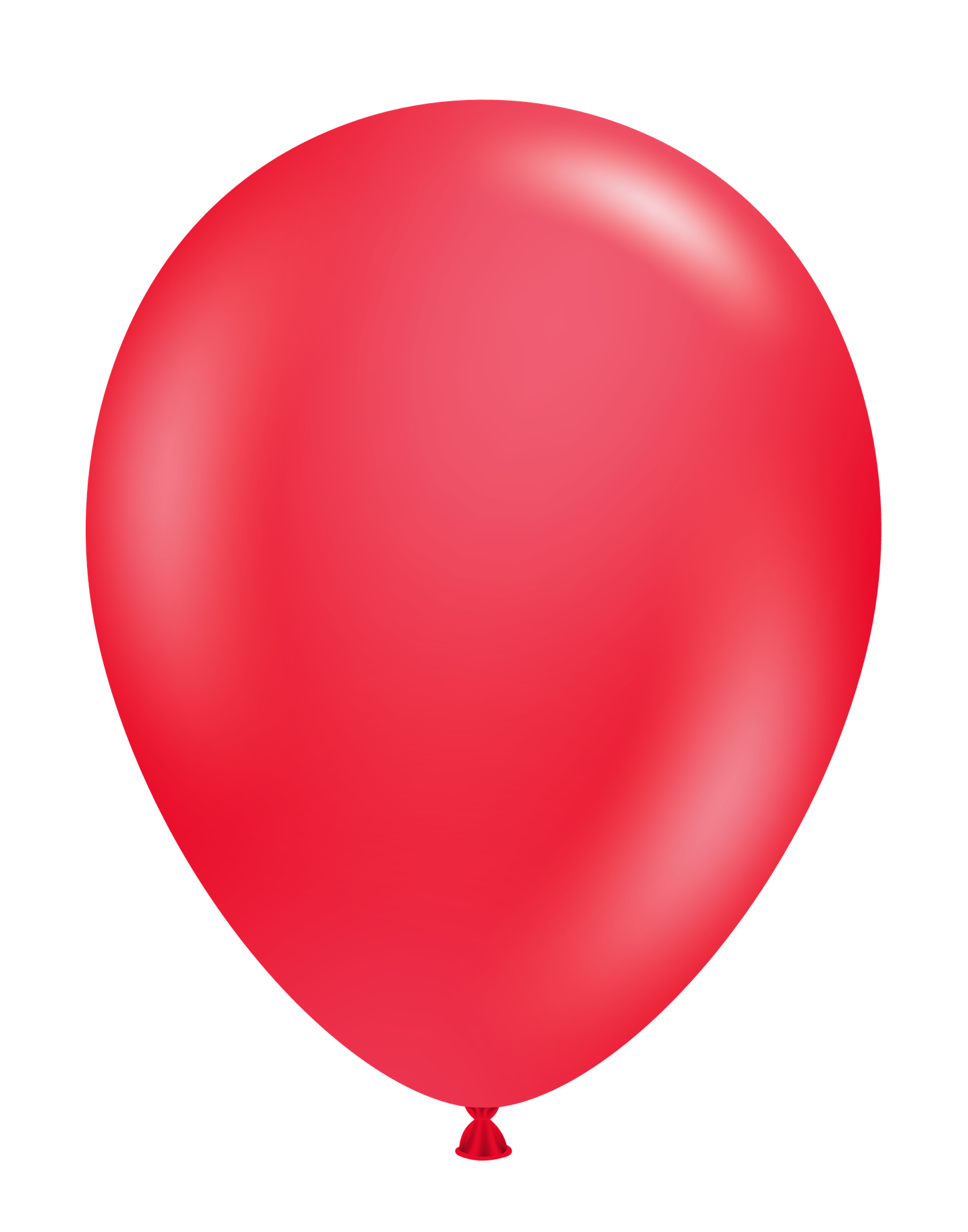 5" TUFTEX Red Balloons 50ct Bag #15007