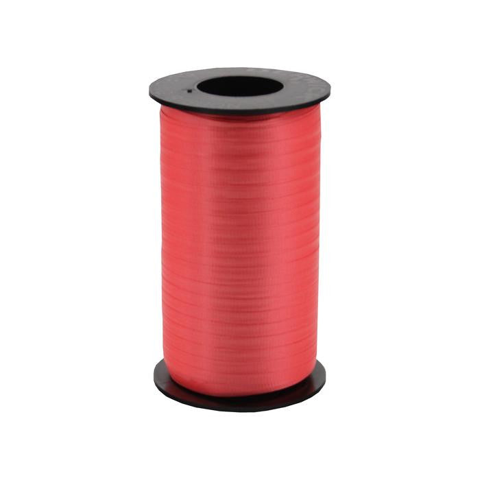 Red Thin Curling Ribbon 3/16"x1500' #113