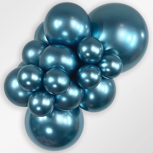 24" Sempertex Reflex Blue Balloons 1 count #59143