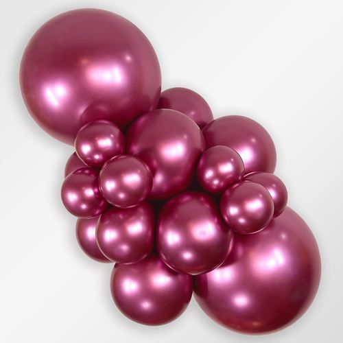 11" Sempertex Reflex Pink Balloons 50 Bag #53141